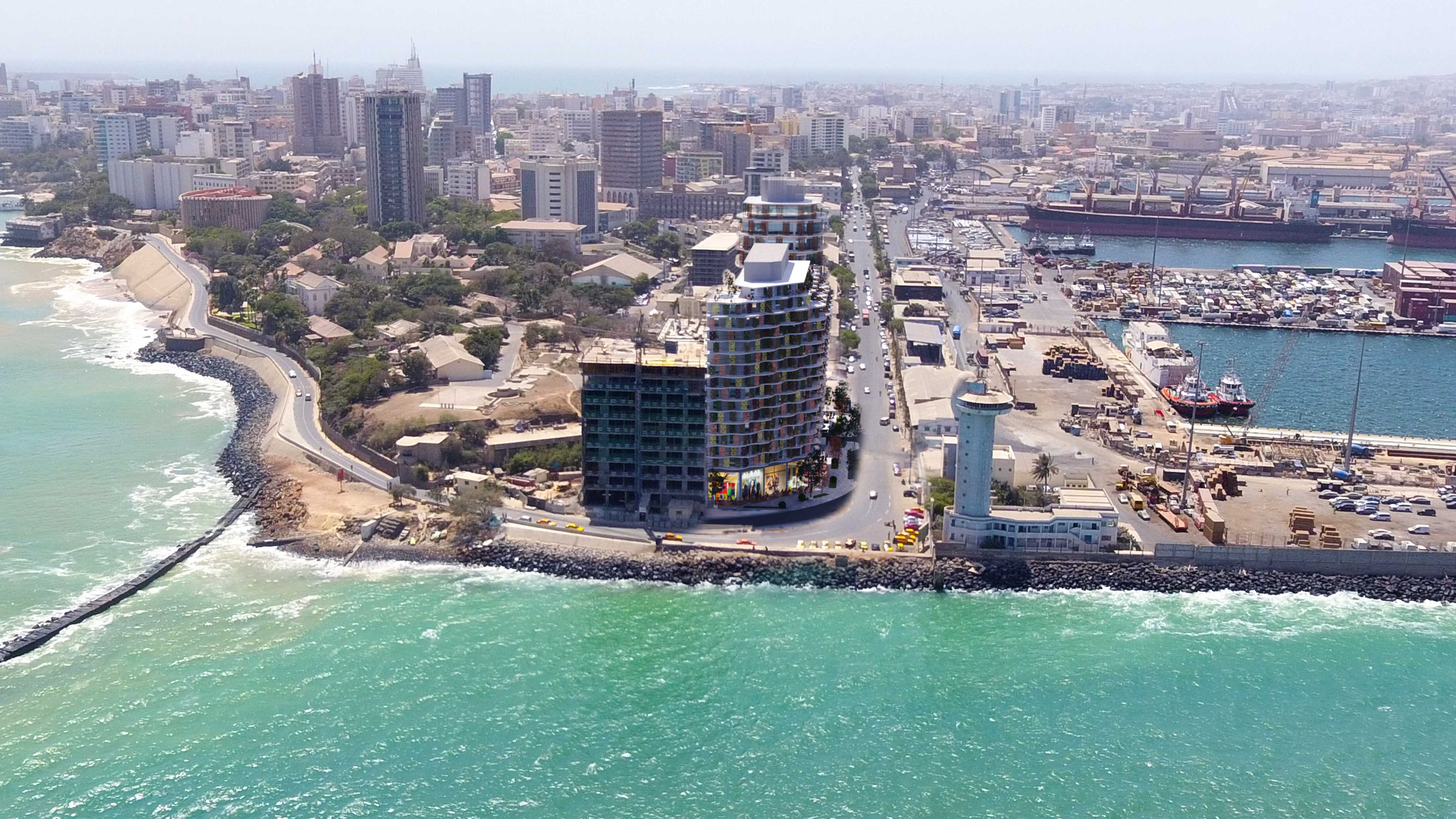 Senegal Konut & Ticaret Kompleksi